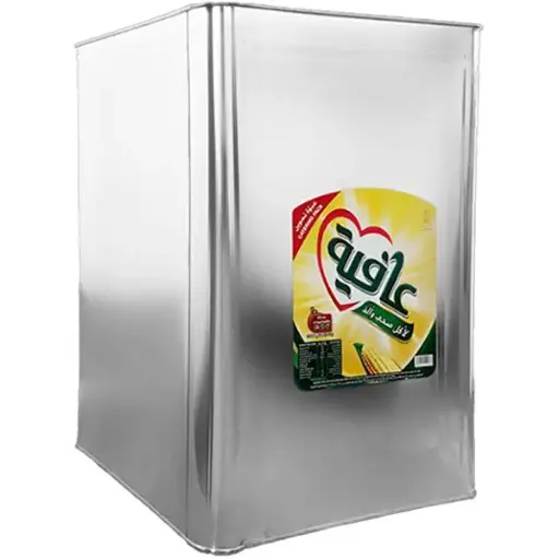[CN/80111] Afia Corn Oil 17 Ltr
زيت ذرة عافية 17 لتر