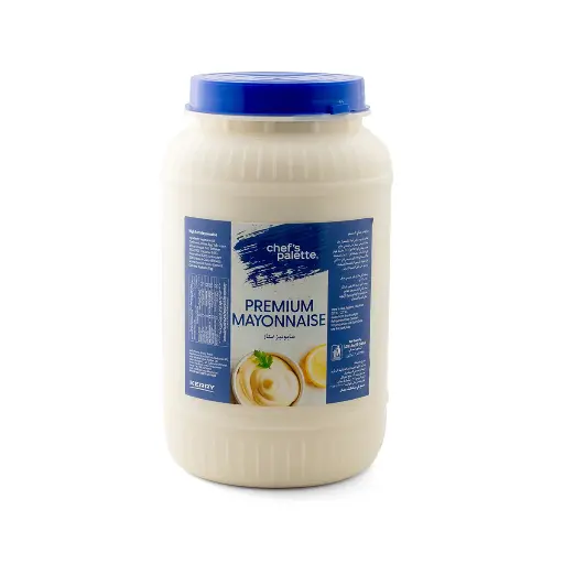 [CN/80124] Chef's Palette Mayonnaise 3.78 L×4 Cartonشيف باليت مايونيز 3.78 لتر