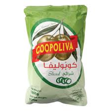 [CN/80130] GREEN OLIVES SLICES COPOLIVA 10*936 GM
زيتون أخضر شرائح كوبوليفا 10*936 جم