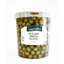 [CN/80132] Green olives 8 kg
زيتون أخضر 8 ك