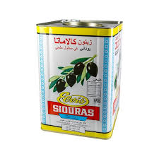 [CN/80133] Kalamata Olives Janet Gazelle Greek 10kg
زيتون كلاماتا جانيت عين الغزال يوناني  10 ك 