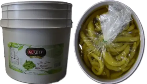 [CN/80137] green pepper Pickles 10 kg
مخلل فلفل أخضر 10 ك