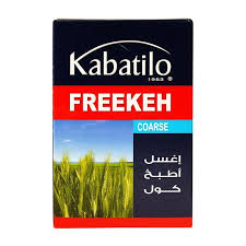 [SD/90102]  Kabatilo  Freekeh 400 g
فريكة كابيتلو 400 