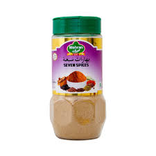 [SD/90109] Mehran Seven Spice 250g
البهارات السبعة مهران 250 غ