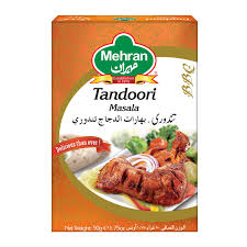 [SD/90113] Tandoori Masala Powder 50g
بودرة تندوري مسالا 50 غ