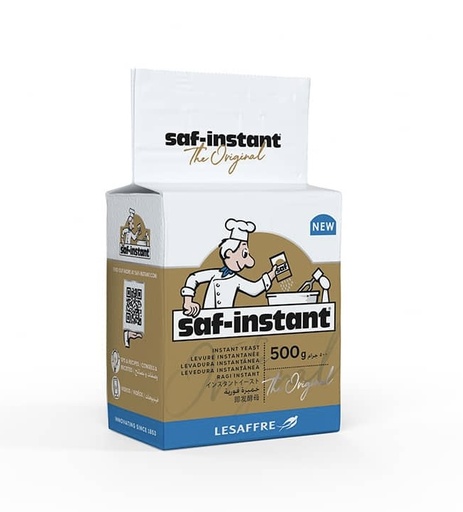 [BA/10116] خميرة لوسافر الذهبية الجافه kg10 Saf-instant Gold yeast 