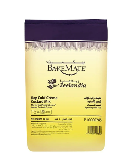[PS/20108]  خليط الكاسترد  البارد بيكميت 10 كجم Custard  Mix Neutral Bakemate 10KG