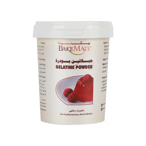 [PS/20145] Bakemate Gelatine Powder 300g
بيكميت جيلاتين بودرة 300 جرام