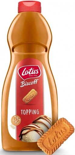 [PS/20160]  LOTUS BISCOFF TOPPING
توبينج صوص اللوتس