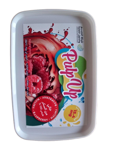 [PS/20168] Raspberry Puree 100% Pure
هريس التوت الاحمر البري طبيعي 100%  خ