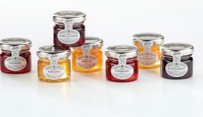 [PS/20106]  Jam Apricot mini Portion jar 