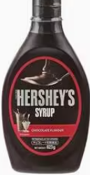 [PS/20111]  Syrup Chocolate Hershey's 650g