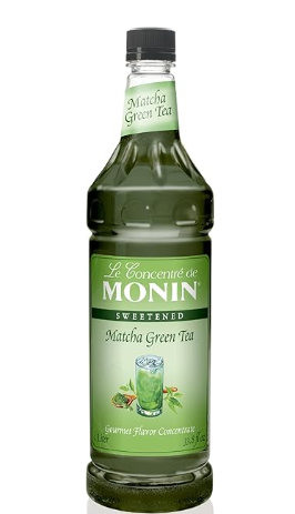 [PS/20115]  Monin Matcha Green Tea She Frappe – Box Of 6 Pcs – 1 kg For Bag