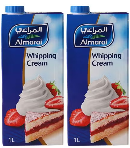 [DR/50108]  Whipping cream Almarai -1X12lit