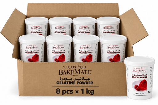 [PS/20128] Gelatine Powder Bakemate 700g*8
