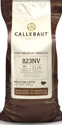 [PS/20138] Callebaut Milk Chocolate Drops 10KG 