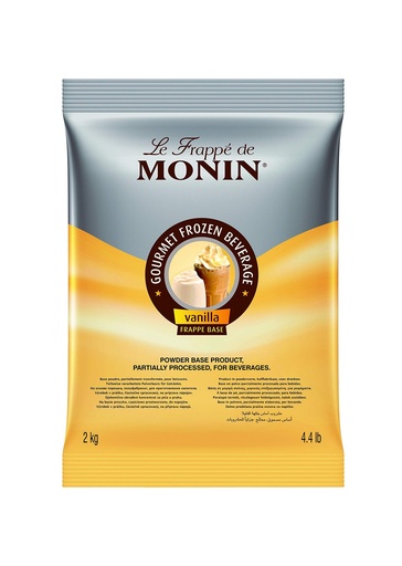 [PS/20188] Monin Frappe Vanilla, Powder 
مسحوق فانيلا مونين فرابيه، كيس 2 كجم
