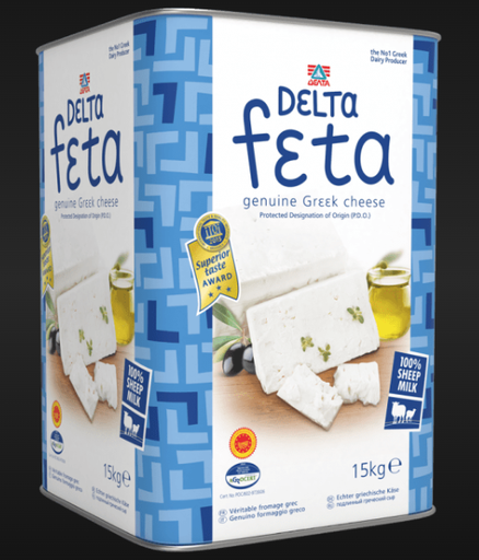 [DR/50123] Cheese Feta 18 KG