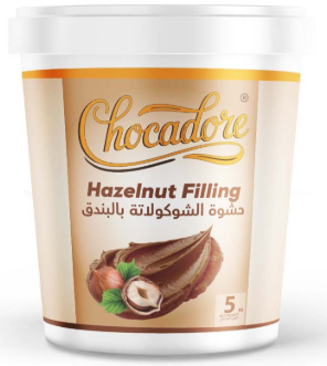 [PS/20162] Filling Chocolate Hazelnut 5KG