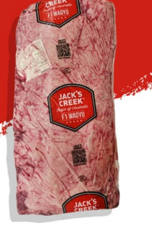 [MT/601015] Jacks creek Fozen Beef Strip loin Beef