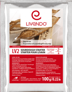 [BA/10110] LIVENDO Sourdough starter
