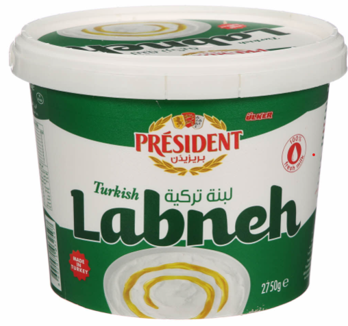 [DR/50140] President Ulker Labneh LOW FAT 11KG