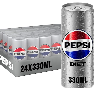 [DJ/90105]  Pepsi Diet 320MLX24 