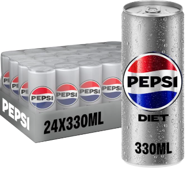 [DJ/90106] Pepsi Diet 320MLX24  