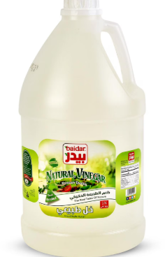 [CN/80155] Vinegar White Natural Bader 3.78 L × 4