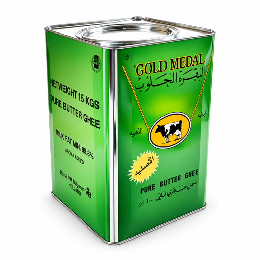 [DR/50165]  Al Bakarah Al Haloub Ghee 15KG