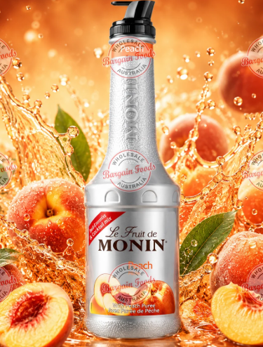 [PS/20313] Monin Peach Purée