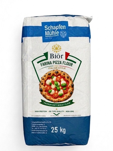[BA/10137]  Bíör Farina Italian Pizza Flour 00 - 25kg