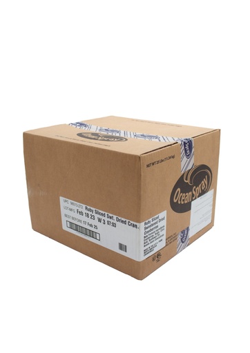 [PS/98008-271] توت بري مجفف كامل 11.43 كجم 
