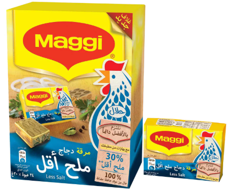 [CN/80180] Maggi Chicken Stock Cubes 24x18g