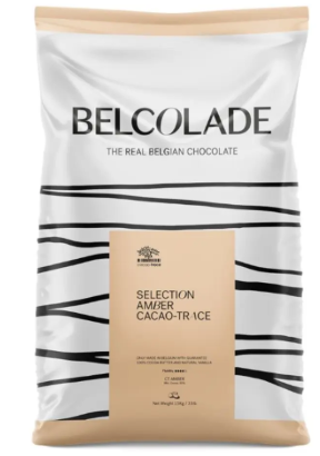 [PS/4014013] Belcolade CT Amber chips AP GRB  30% 15kg