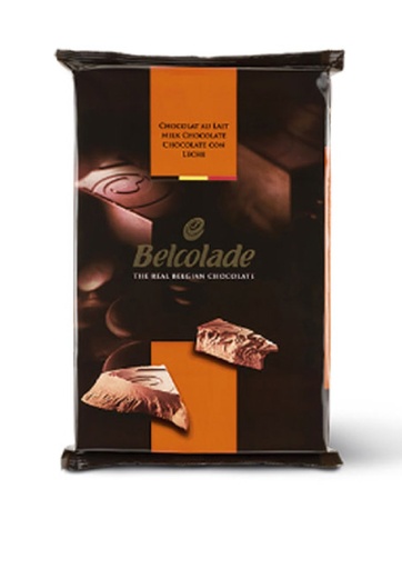 [PS/4018508]  Belcolade Sugar-Free Milk Chocolate 35% Blocks 25 kg