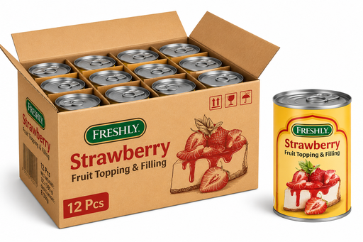 [CN/80291] Filling Freshly Strawberry  595 g × 12