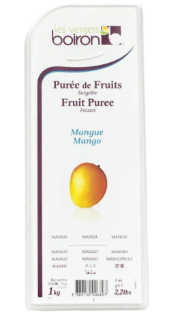 [FF/40207]  Boiron Mango Purée 1 kg