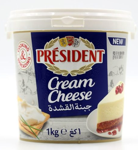 [DR/50201] جبنة كريمى بريزيدان 2.75 كجم * 4 