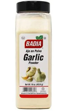 [ٍSD/120224] Badia Garlic Powder