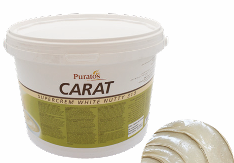 [PS/4004365] White Nutty Spread Puratos(Kinder) 5 kg