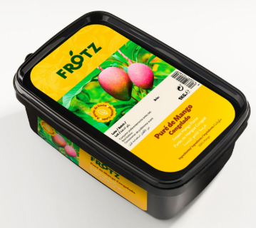 [FF/40212] Frozen Mango Purée Alphonso 