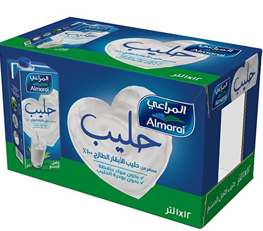 [DR/50262] Almarai Long Life Milk 1L x 12