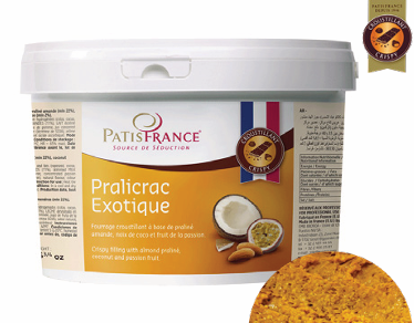 [PS/4014793]  Pralicrac Exotique Coconut & Passion fruit by Pattis france-2kg