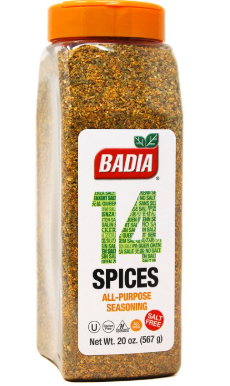 [SD/120346] Seasoning  All Purpose /14 Spices  