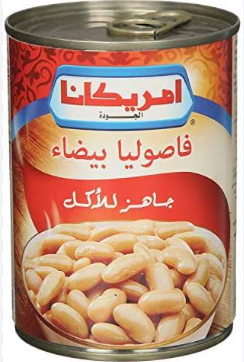 [CN/80970]  Americana White Beans 400g * 24  
