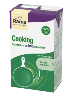 [DR/50378] Cooking Cream  Rama  15% FAT -1LX8 