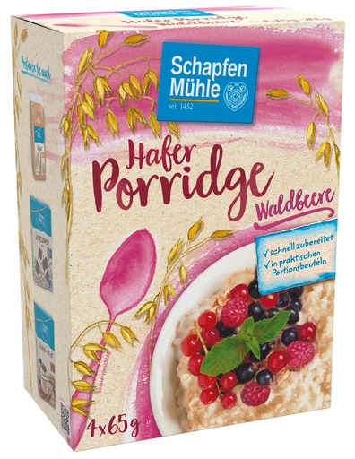 [BA/10549] Porridge Berry Flavour 