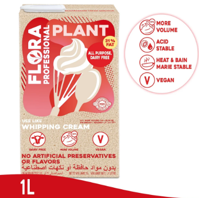 [DR/50379] Whipp Topping Flora Multi Purpose Cream 1X8  