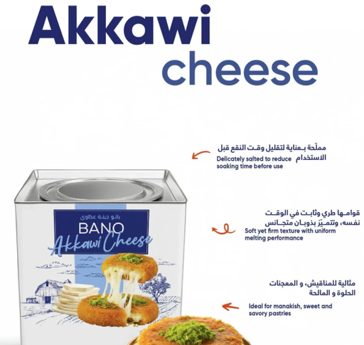 Cheese Bano Akkawi  - 17KG